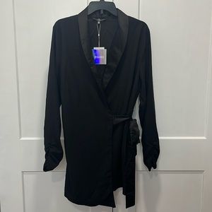 Missguided Tuxedo Dress